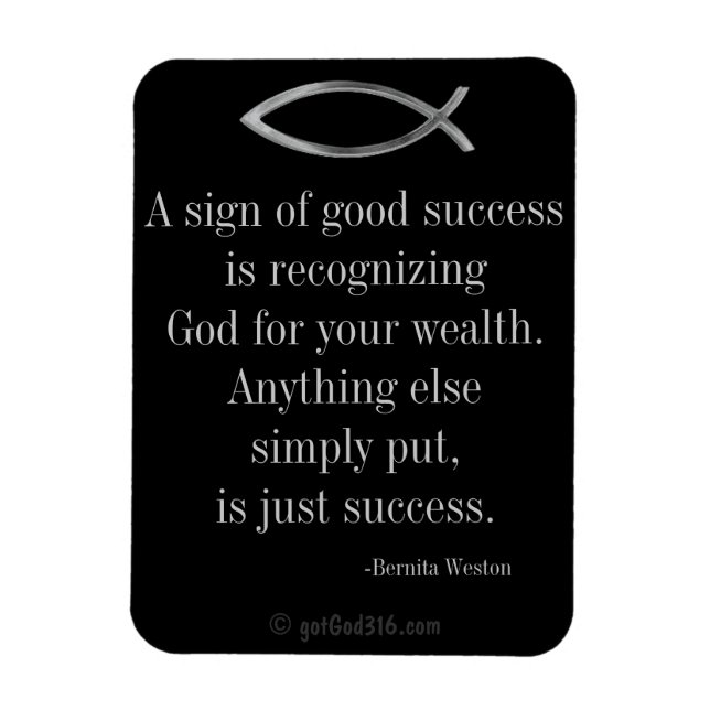 Imán Citas inspiradoras claves de disciplina (Vertical)