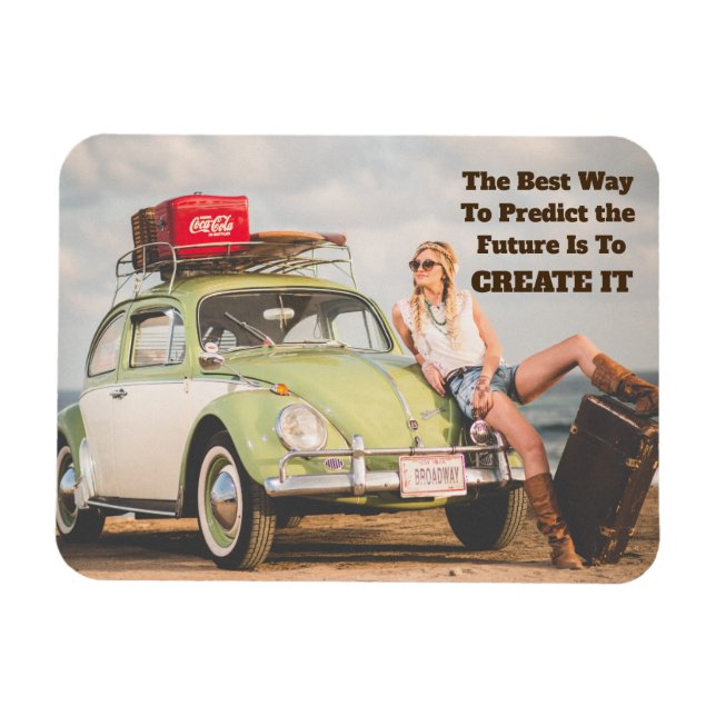 Imán Citas inspiradoras para profesoras que trabajan de (Horizontal)