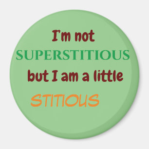 Imán Citas magnéticas con hilarantes para tu Frigorífic