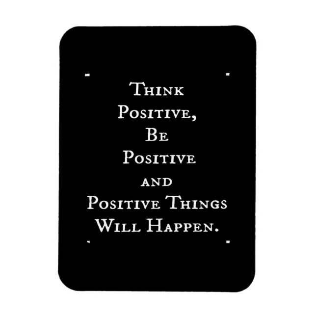 IMÁN CITAS MOTIVACIONALES POSITIVAS DE LA VIDA PIENSAN  (Vertical)