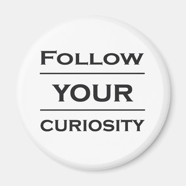 Imán citas motivacionales sobre la vida (Frente)