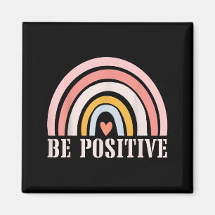 Imán Citas motivadoras positivas Sé positivo