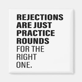 Imán Citas rechazadas animando el texto de palabras art