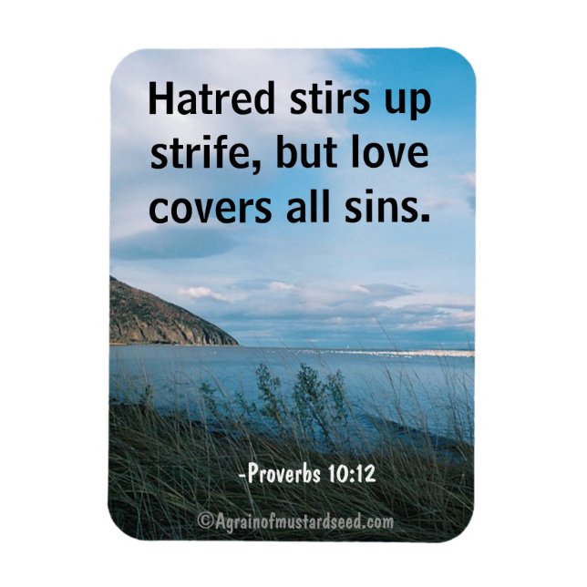 Imán Citas religiosas (Vertical)