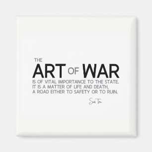 Imán CITAS: Sun Tzu: Arte de la guerra, de la vida y de