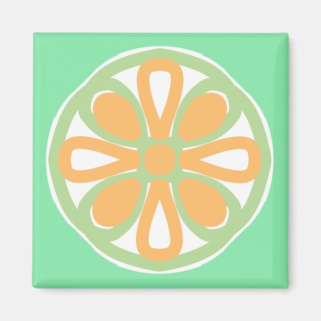Imán Cítricos de Zesty (Frente)