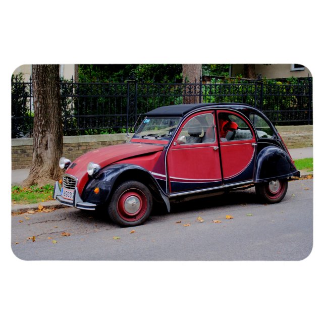 Imán Citroen 2 CV Charleston (Horizontal)