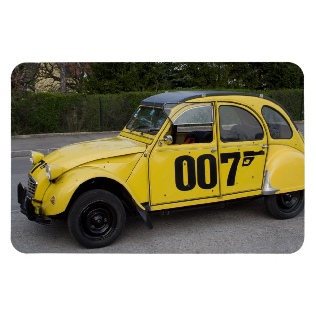 Imán Citroën 2 CV deux chevaux (Horizontal)