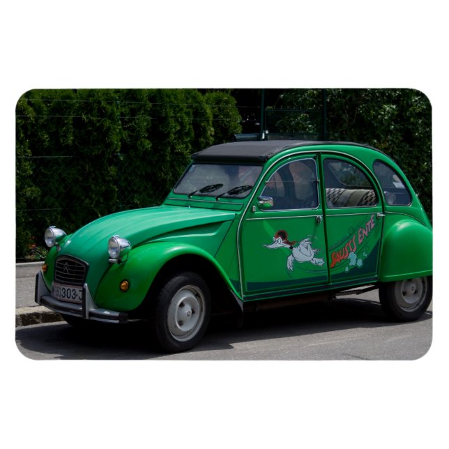 Imán Citroën 2 CV deux chevaux (Horizontal)