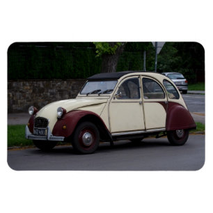 Imán Citroën 2 CV deux chevaux
