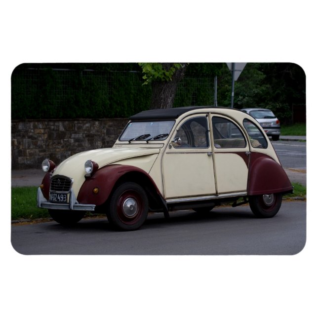 Imán Citroën 2 CV deux chevaux (Horizontal)
