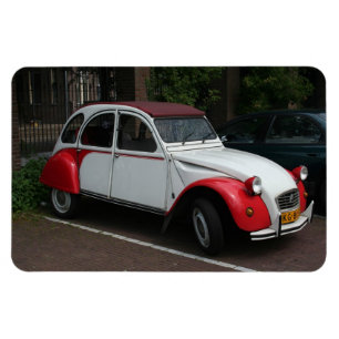 Imán Citroën 2 CV deux chevaux