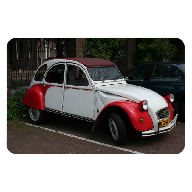 Imán Citroën 2 CV deux chevaux (Horizontal)