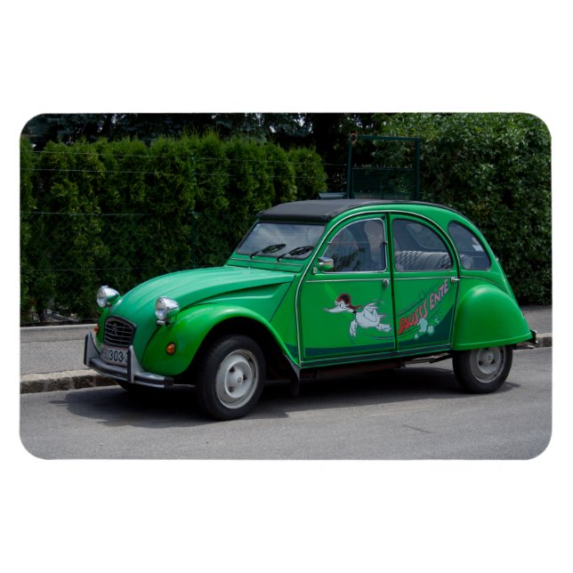 Imán Citroen 2 CV Sauss Ente (Horizontal)