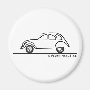Imán Citroen 2CV