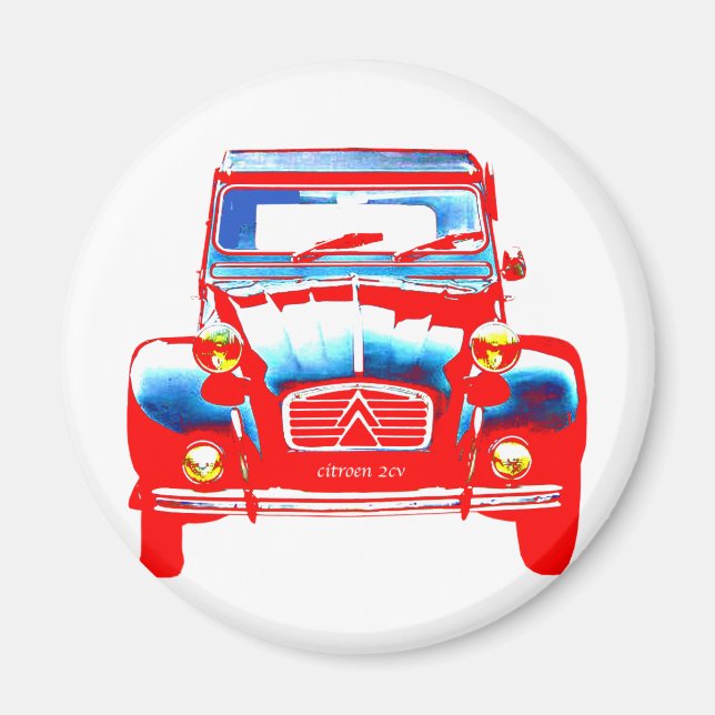 Imán Citroen 2CV 2 (Frente)