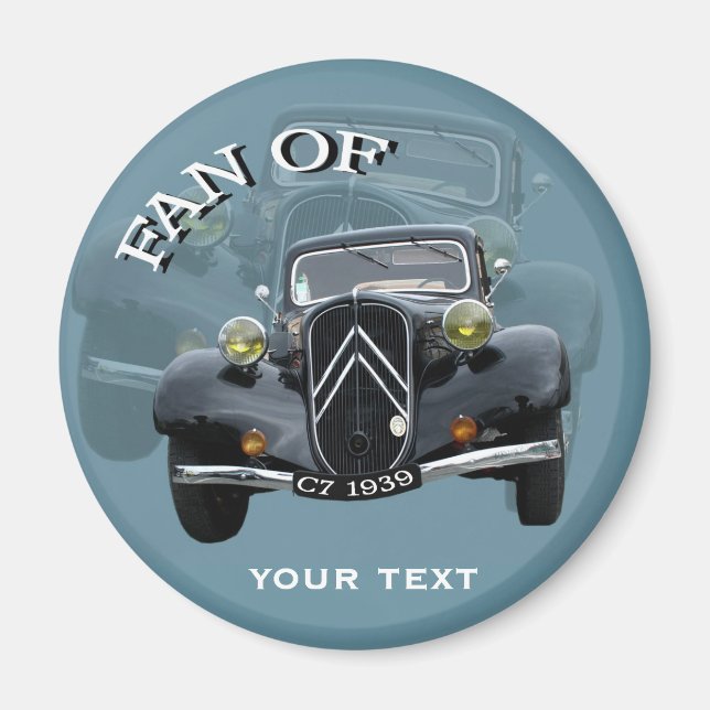 IMÁN CITROEN C7 1939 (Frente)