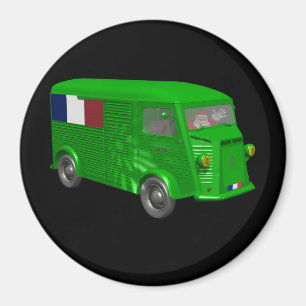 Imán Citroen Tipo H Van Tube