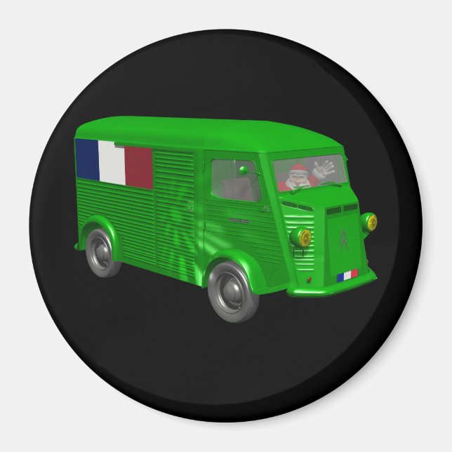 Imán Citroen Tipo H Van Tube (Frente)