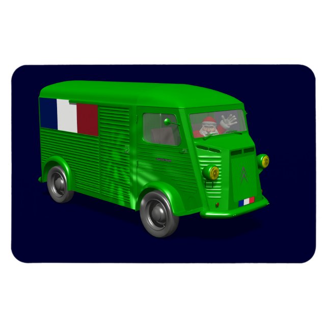 Imán Citroen Tipo H Van Tube (Horizontal)