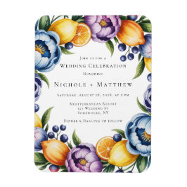 Imán Citrus Bouquet Boda