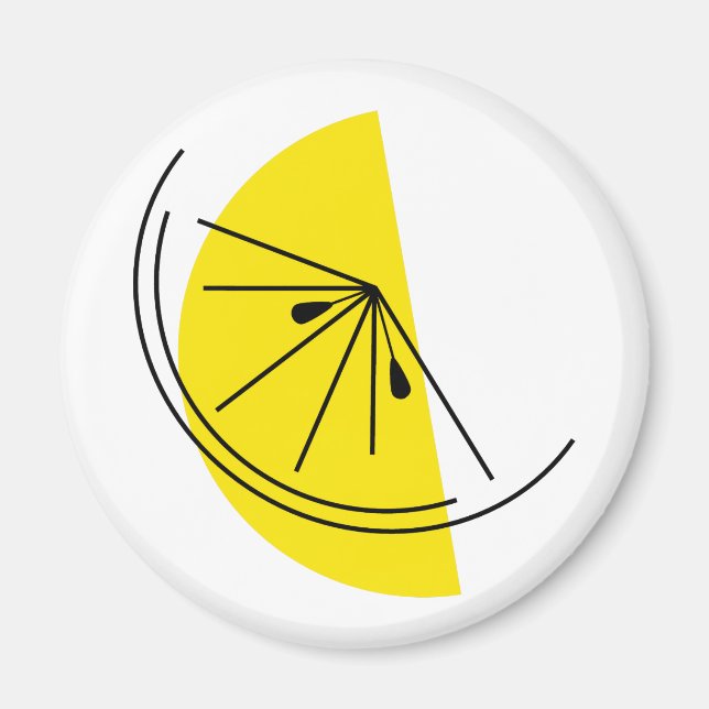 Imán Citrus Lemon imnet (Frente)