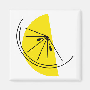 Imán Citrus Lemon imnet cuadrado