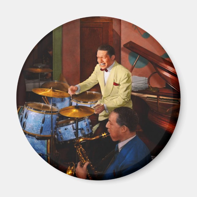 Imán City - Chicago IL - Red Saunders y su banda 1942 (Frente)