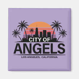 Imán City of Angels, Los Angeles, California