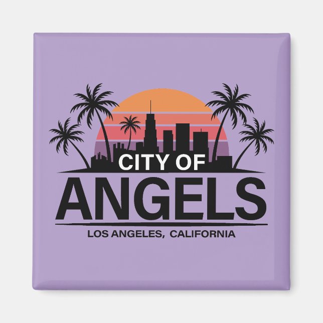 Imán City of Angels, Los Angeles, California (Frente)