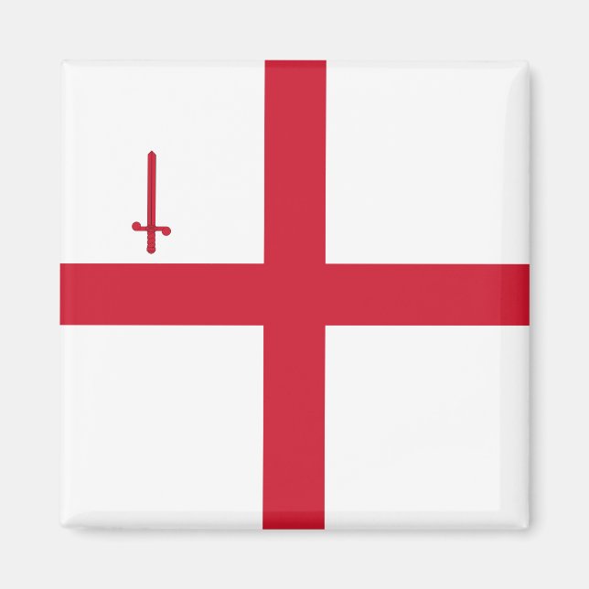Imán City of London (Inglaterra) (Capital del Reino Uni (Frente)