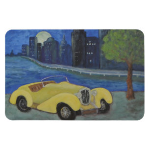 Imán City Skyline Magnet