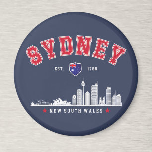 Imán City View of Sydney, Australia