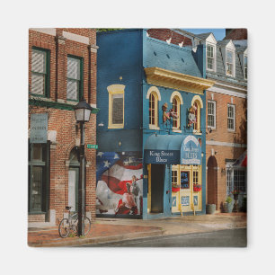 Imán Ciudad - Alexandria, VA - King Street Blues