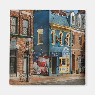 Imán Ciudad - Alexandria, VA - King Street Blues