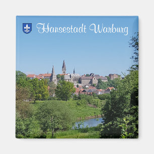 Imán Ciudad anseática Warburg