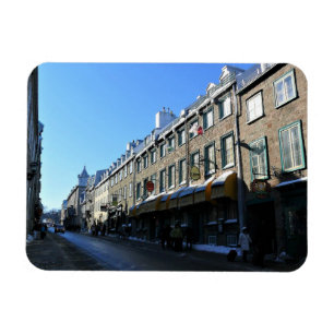 Imán Ciudad Antigua de Quebec, Quebec, Canadá