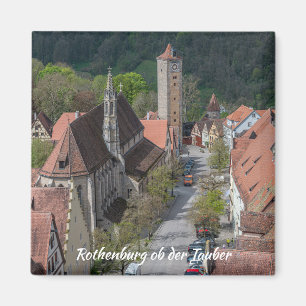 Imán Ciudad antigua de Rothenburg ob der tauber
