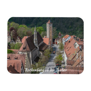 Imán Ciudad antigua de Rothenburg ob der tauber