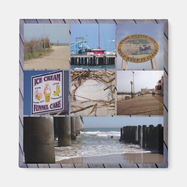 Imán Ciudad Atlántica (Frente)