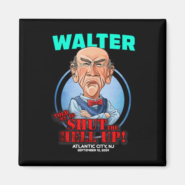 Imán Ciudad Atlántica Walter (Frente)