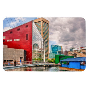 Imán Ciudad - Baltimore MD - Harbor Place - Ciudad del