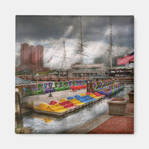 Imán Ciudad - Baltimore MD - Maryland moderno