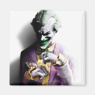 Imán Ciudad Batman Arkham   Joker