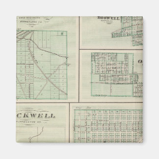 Imán Ciudad corporativa de Fowler, Benton Co