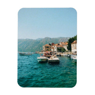 Imán Ciudad costera de Perast, Montenegro