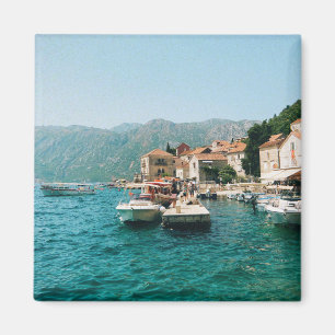 Imán Ciudad costera de Perast, Montenegro