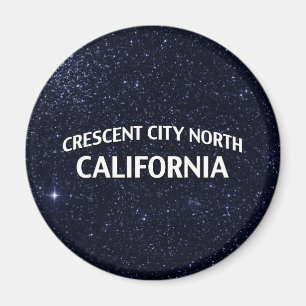 Imán Ciudad creciente California del norte