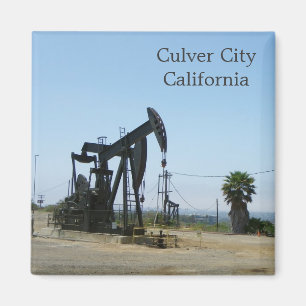 Imán ¡Ciudad Culver/imán petrolero!