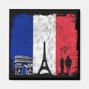 Imán Ciudad de amor de París